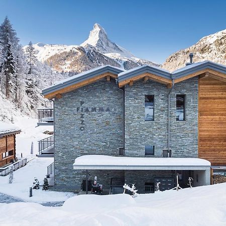 Apartment In Chalet Pizzo Fiamma Zermatt Exterior foto