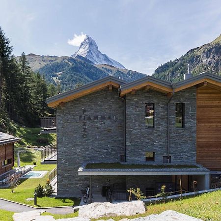 Apartment In Chalet Pizzo Fiamma Zermatt Exterior foto