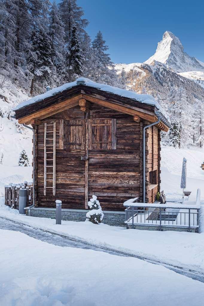 Apartment In Chalet Pizzo Fiamma Zermatt Exterior foto