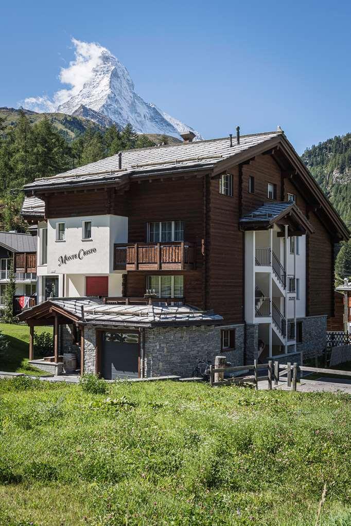 Apartment In Chalet Pizzo Fiamma Zermatt Exterior foto