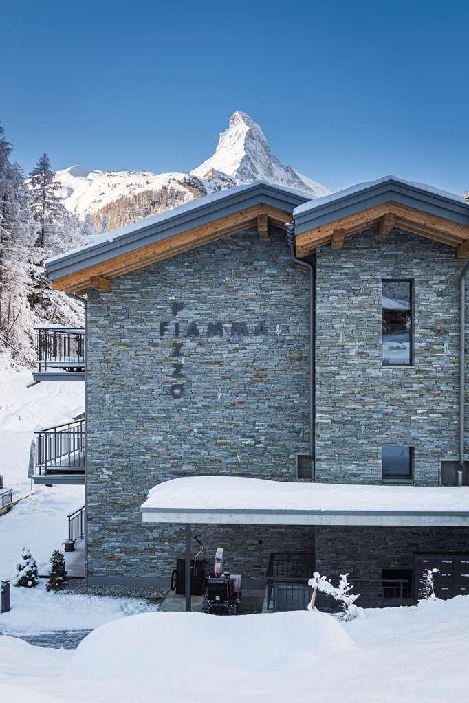 Apartment In Chalet Pizzo Fiamma Zermatt Exterior foto