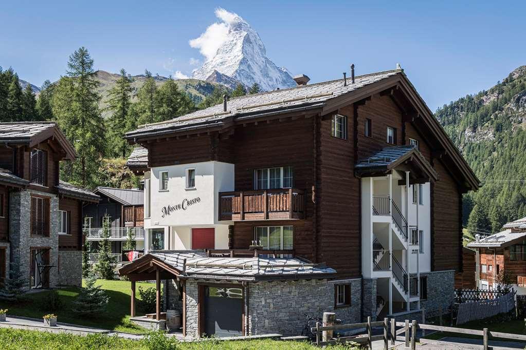 Apartment In Chalet Pizzo Fiamma Zermatt Exterior foto
