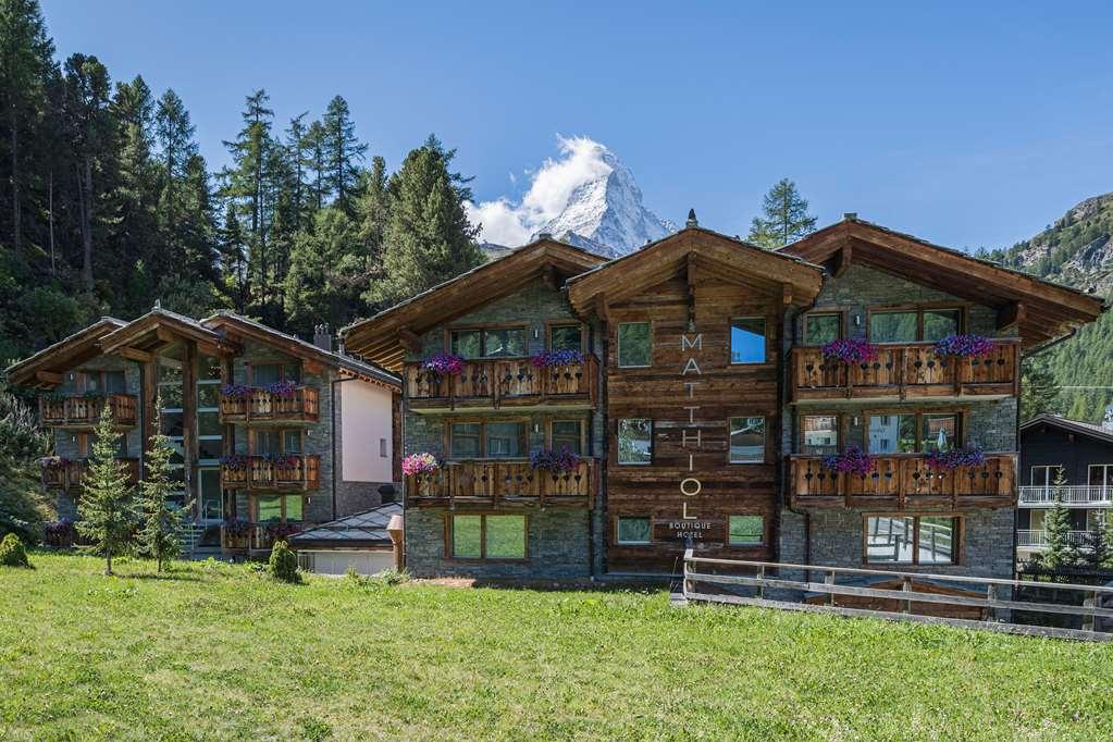 Apartment In Chalet Pizzo Fiamma Zermatt Exterior foto