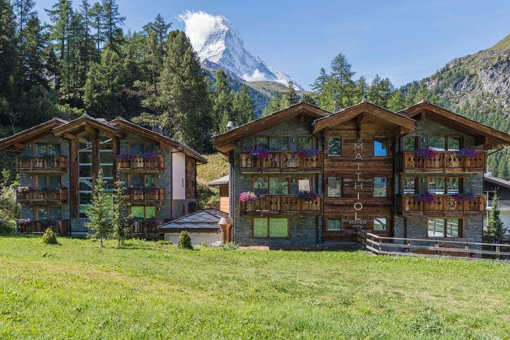 Apartment In Chalet Pizzo Fiamma Zermatt Exterior foto
