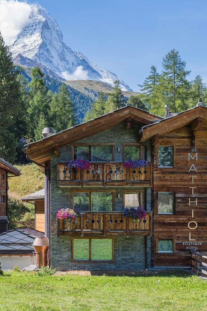 Apartment In Chalet Pizzo Fiamma Zermatt Exterior foto