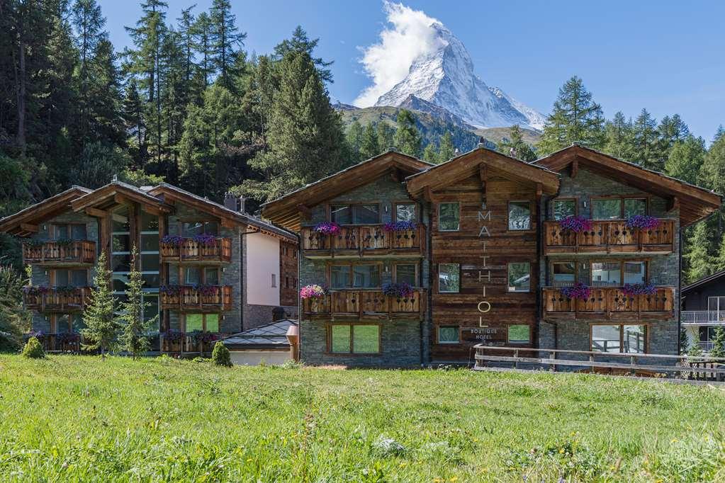 Apartment In Chalet Pizzo Fiamma Zermatt Exterior foto