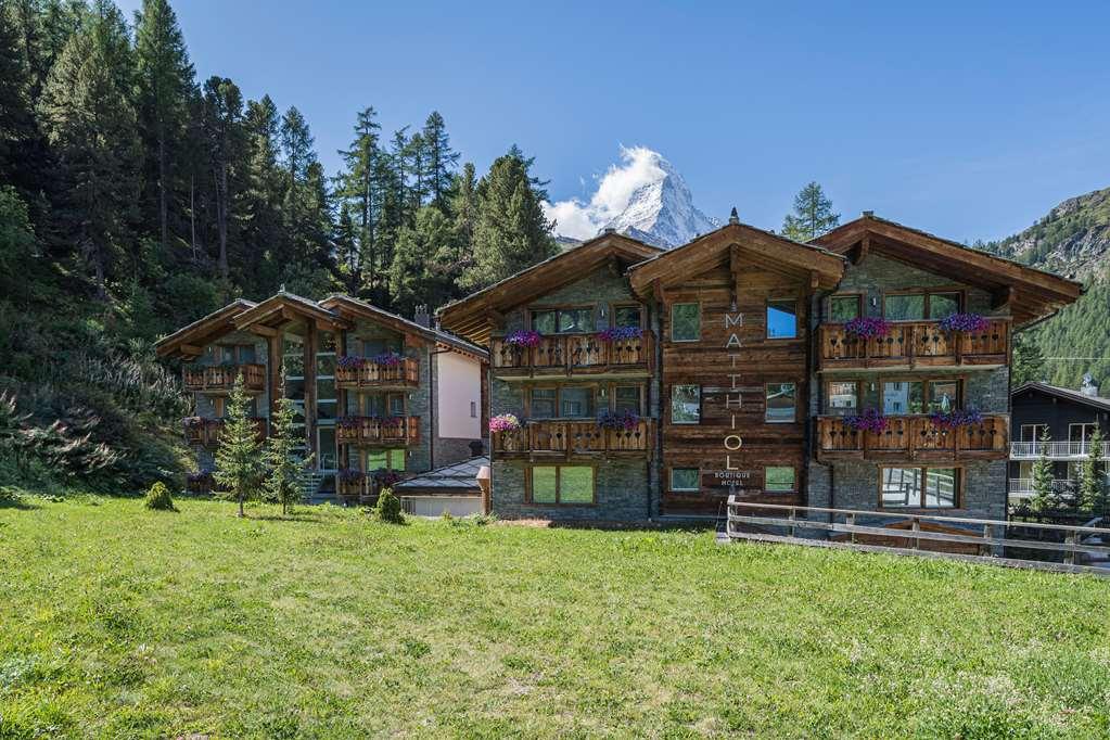 Apartment In Chalet Pizzo Fiamma Zermatt Exterior foto