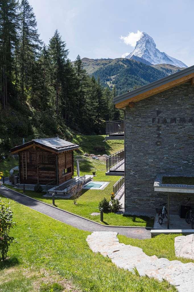 Apartment In Chalet Pizzo Fiamma Zermatt Exterior foto