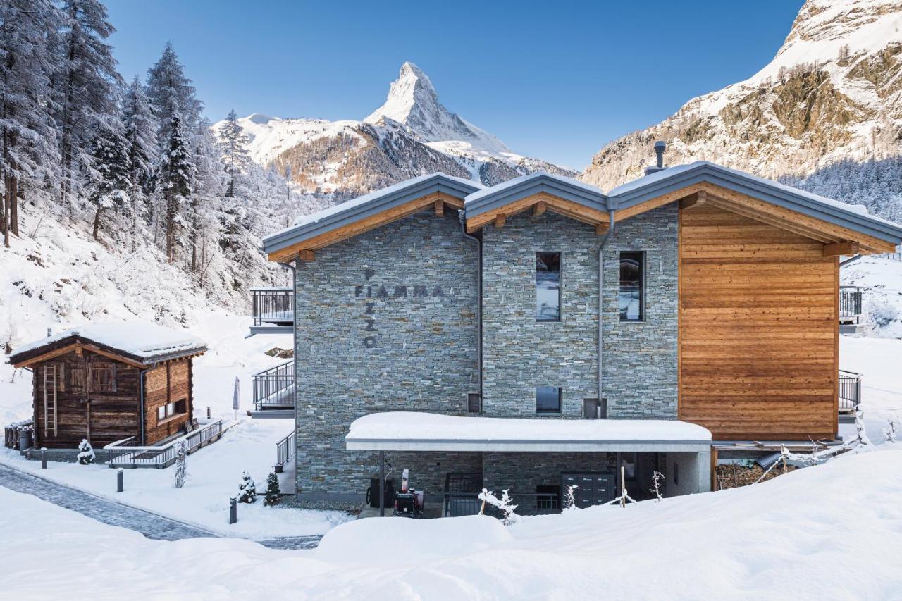 Apartment In Chalet Pizzo Fiamma Zermatt Exterior foto