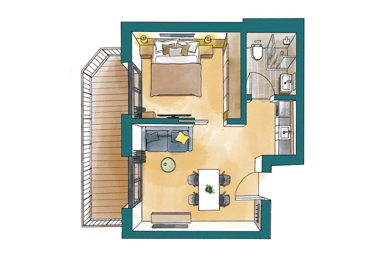 Apartment In Chalet Pizzo Fiamma Zermatt Exterior foto